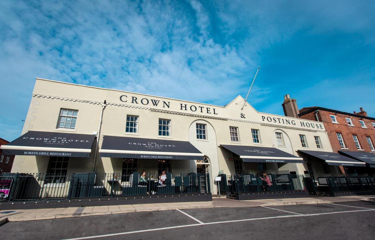 The Crown Hotel Bawtry-唐克斯特 外观 照片