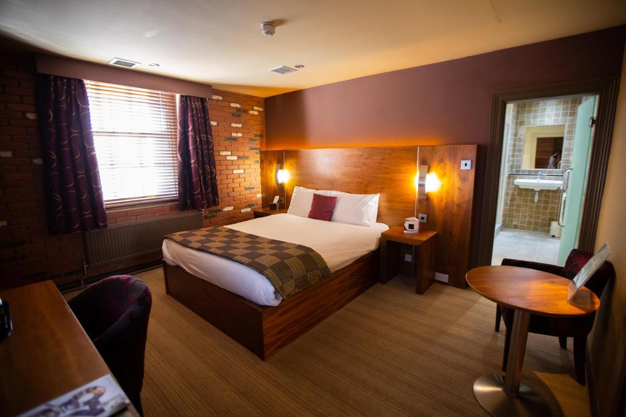 The Crown Hotel Bawtry-唐克斯特 外观 照片